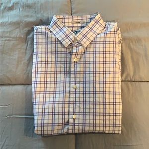 Express Fitted Dress Shirt